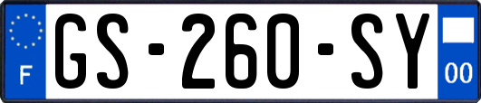 GS-260-SY