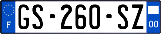 GS-260-SZ