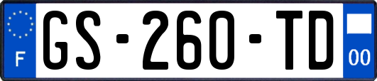 GS-260-TD