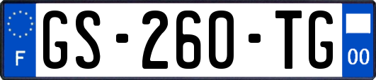 GS-260-TG