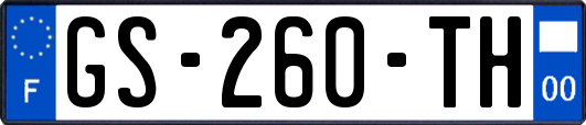 GS-260-TH