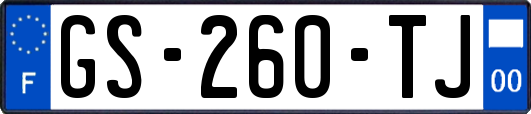 GS-260-TJ