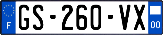GS-260-VX