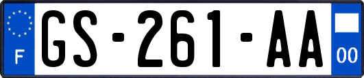 GS-261-AA