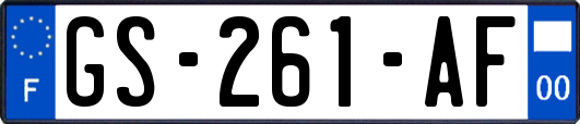 GS-261-AF