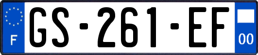 GS-261-EF