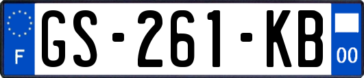 GS-261-KB