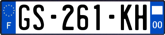 GS-261-KH