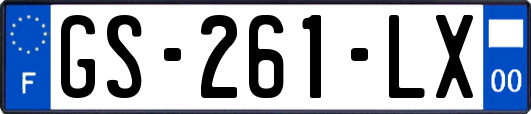 GS-261-LX