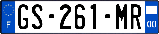 GS-261-MR
