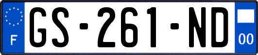 GS-261-ND