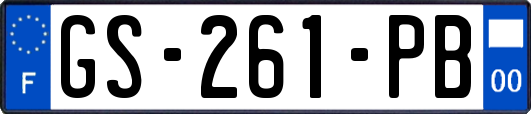 GS-261-PB