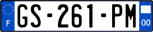 GS-261-PM
