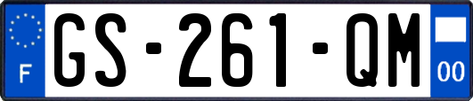 GS-261-QM