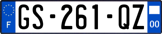 GS-261-QZ