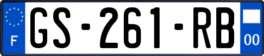 GS-261-RB