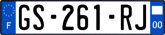 GS-261-RJ