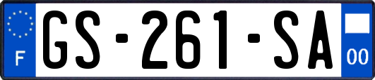 GS-261-SA
