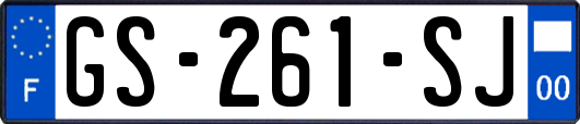 GS-261-SJ