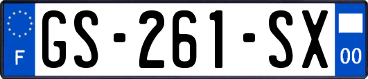 GS-261-SX