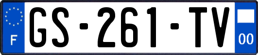 GS-261-TV