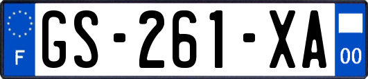 GS-261-XA