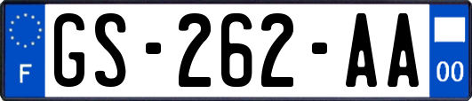 GS-262-AA