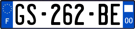 GS-262-BE