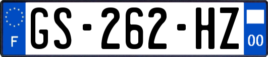 GS-262-HZ