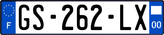 GS-262-LX