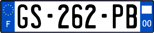 GS-262-PB