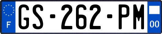 GS-262-PM