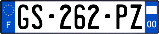 GS-262-PZ