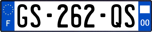 GS-262-QS