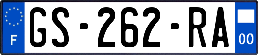 GS-262-RA