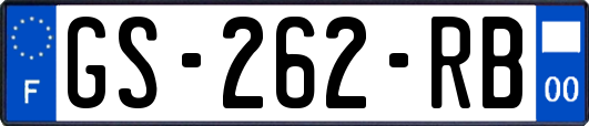 GS-262-RB