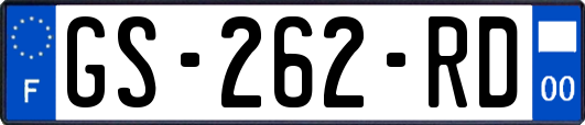 GS-262-RD