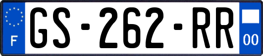 GS-262-RR