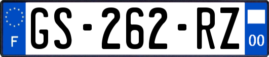 GS-262-RZ