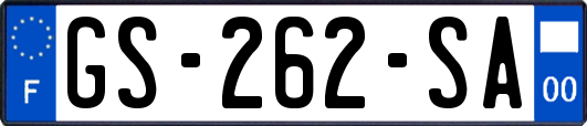 GS-262-SA