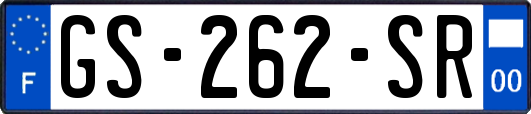 GS-262-SR