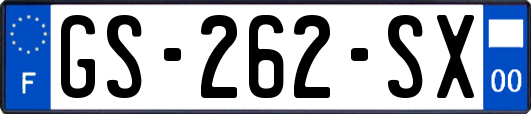 GS-262-SX