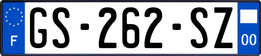 GS-262-SZ