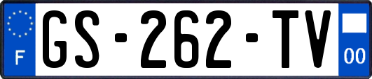 GS-262-TV