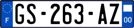 GS-263-AZ