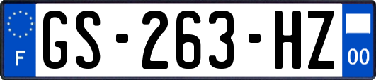 GS-263-HZ