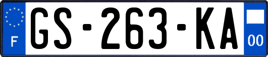 GS-263-KA