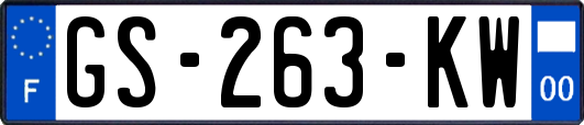 GS-263-KW