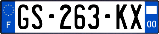 GS-263-KX