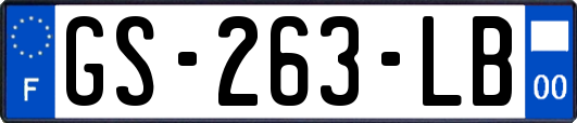 GS-263-LB